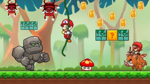 Super Matino - Adventure Game screenshot 2 - screenshot