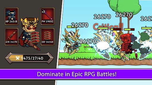 Knight Hero 2 Revenge idle RPG screenshot 23 - screenshot