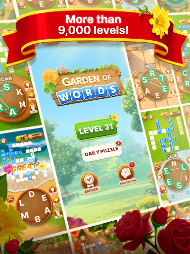 Word Garden : Crosswords screenshot 15 - screenshot