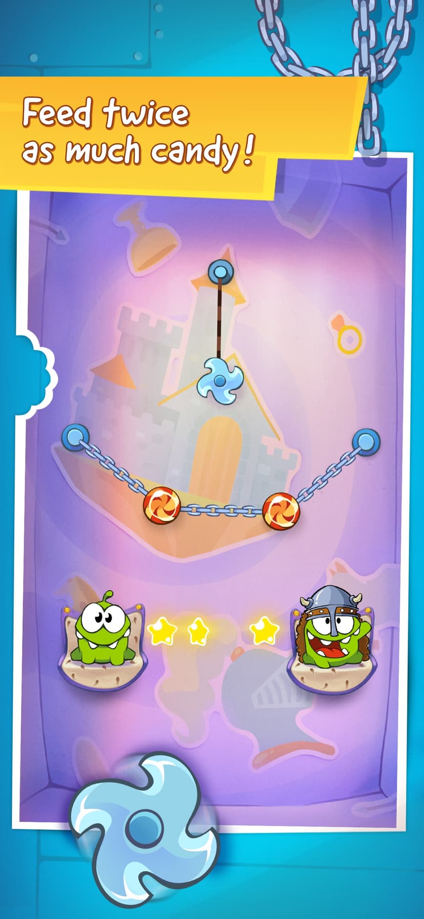 Cut the Rope: Time Travel GOLD screenshot 4 - screenshot
