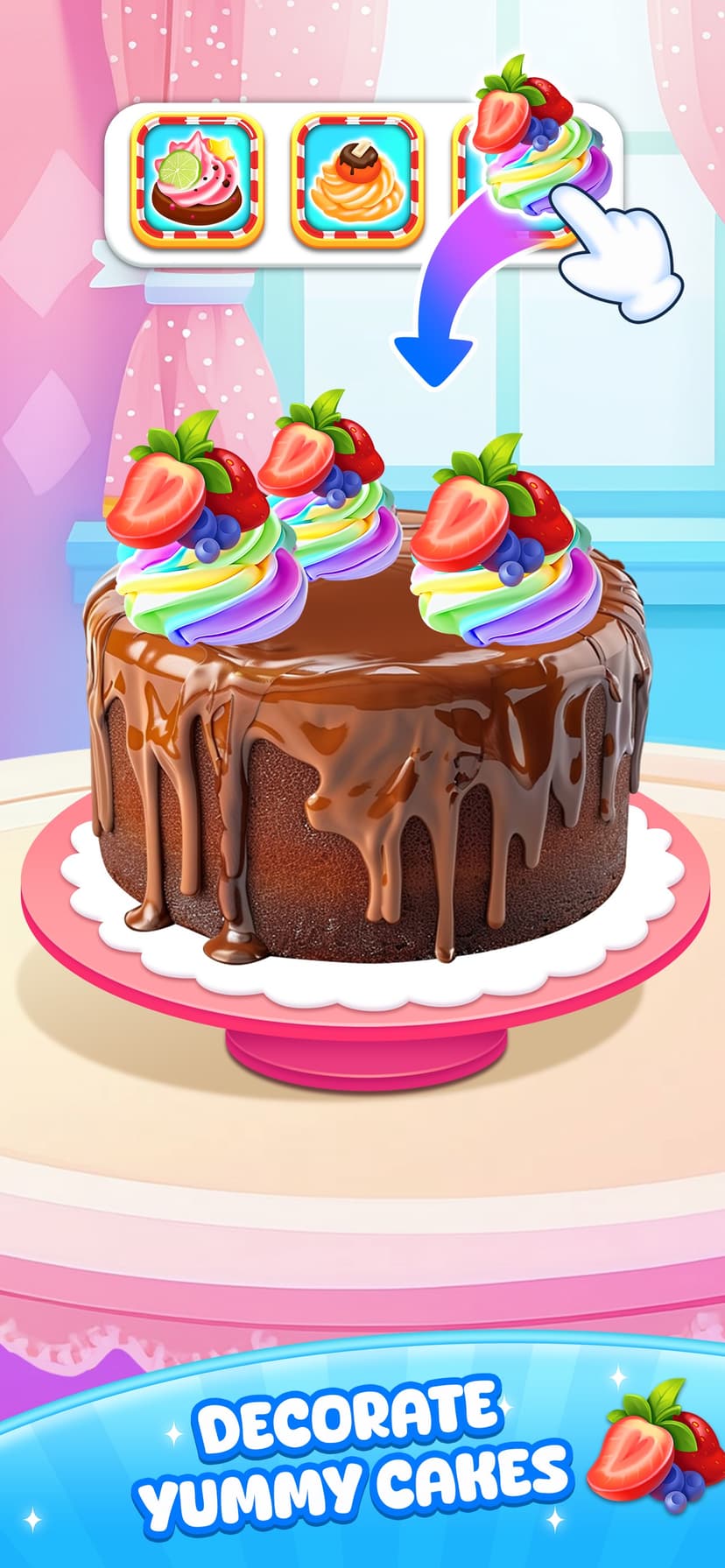 Cake Maker: DIY Cake Game screenshot 5 - screenshot