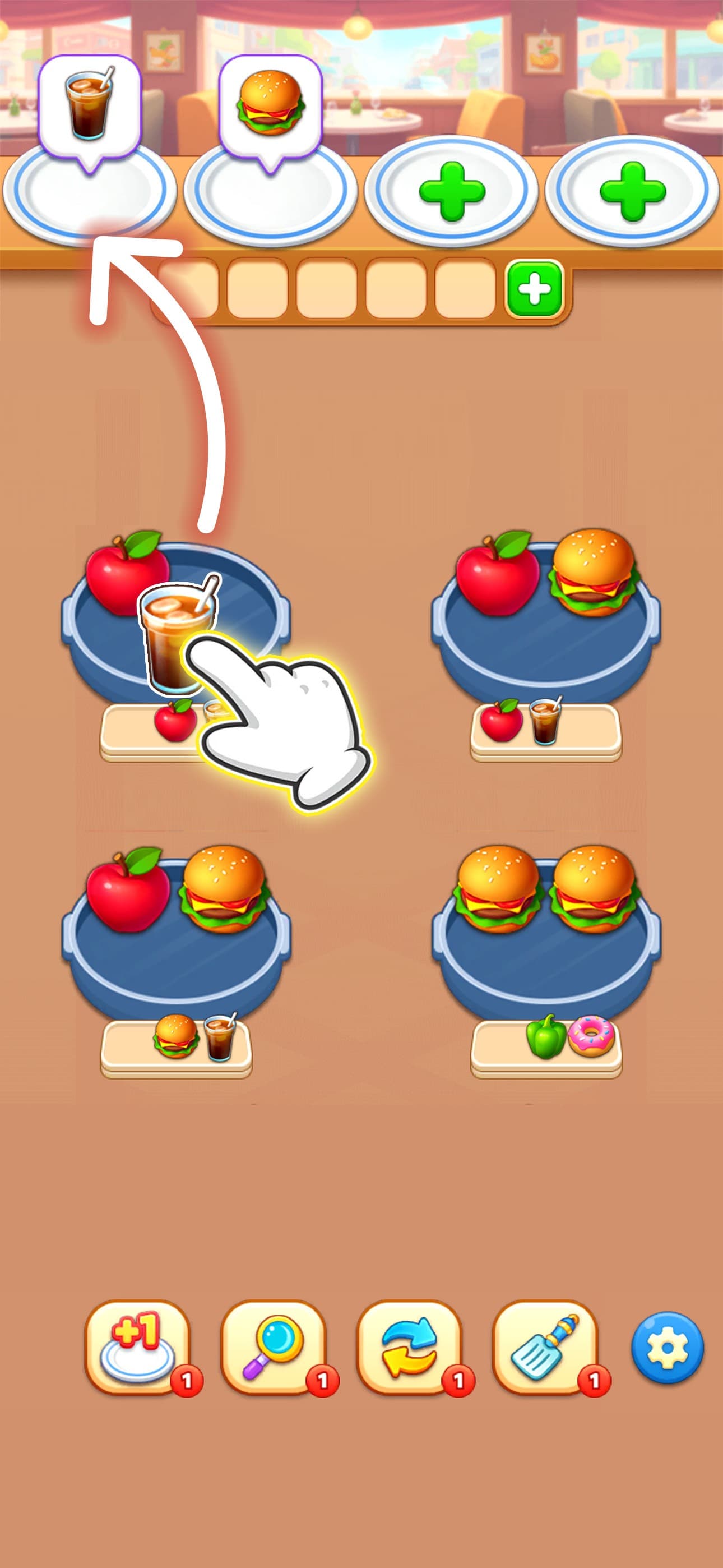 Yumiverse - Tasty Food Sort screenshot 1 - screenshot