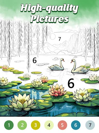 Pure Color by Number Book screenshot 13 - screenshot