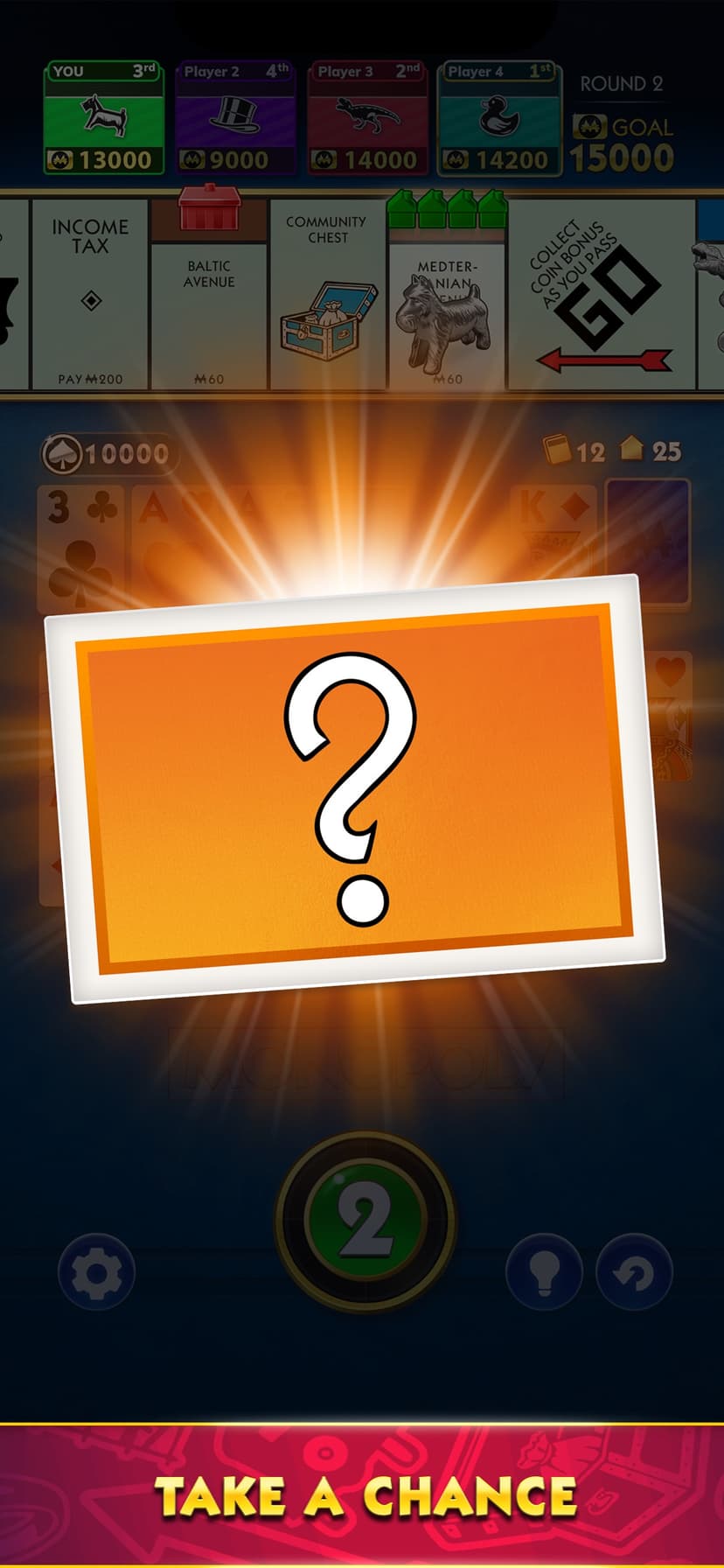 MONOPOLY Solitaire: Card Games screenshot 2 - screenshot
