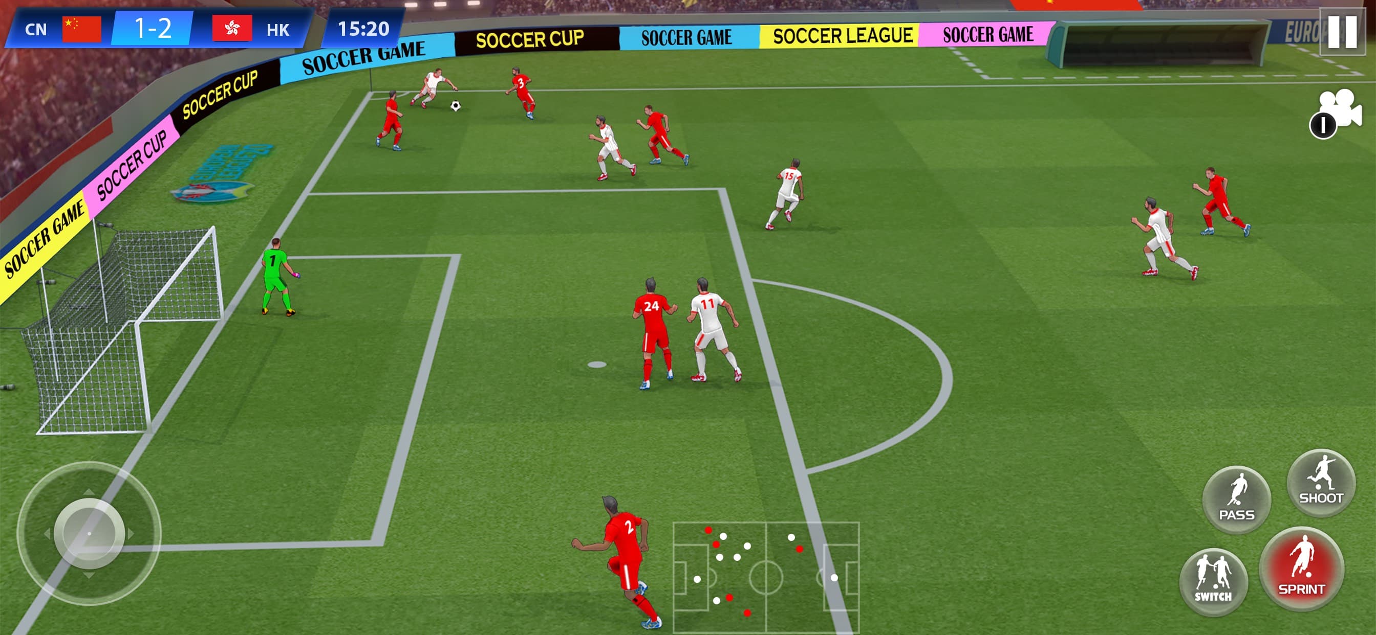 Soccer Games 26: Real Champion screenshot 1 - screenshot