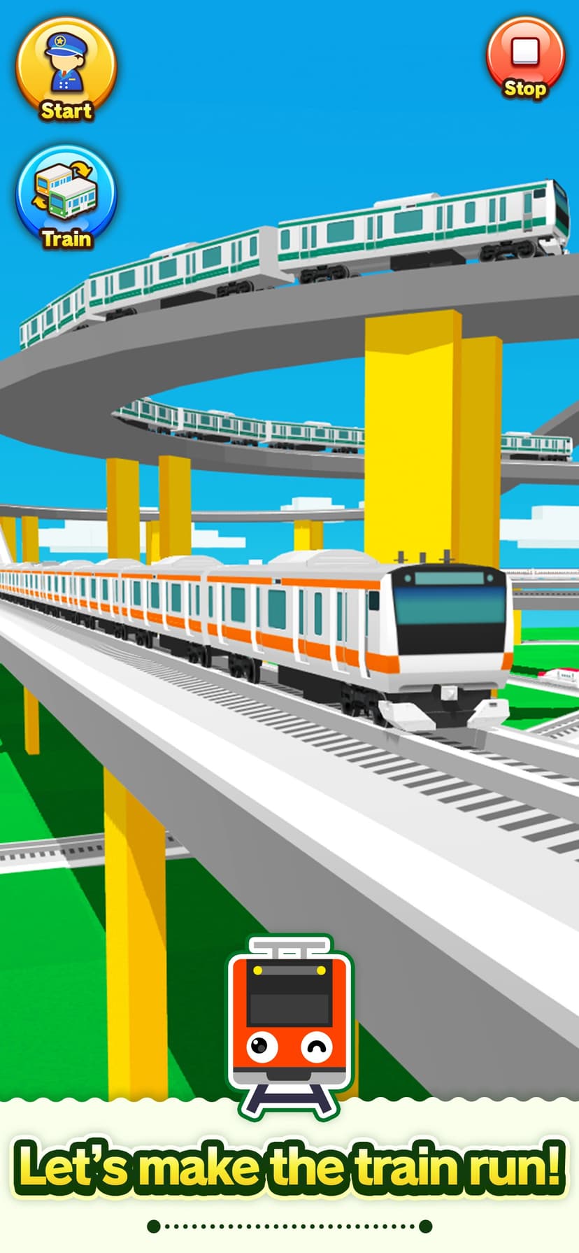Train Go - Railway Simulator screenshot 1 - screenshot