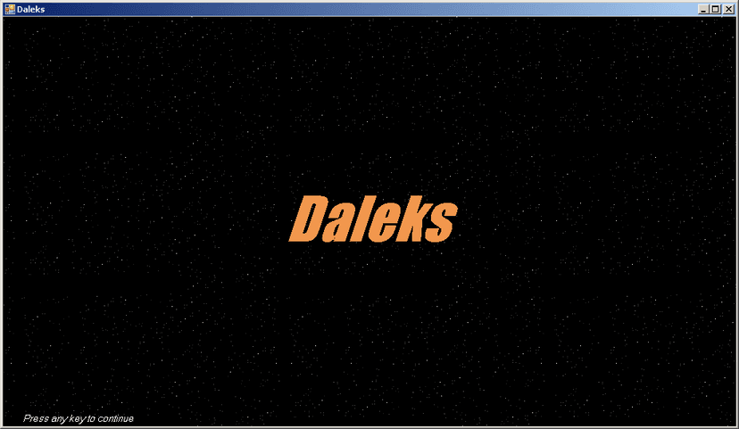 Null - screenshot
