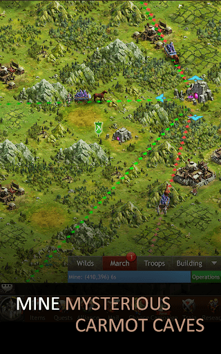 Kingdoms of Camelot: Battle screenshot 2 - screenshot