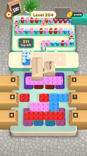 Coffee Mania - Sorting Jam screenshot 25 - screenshot