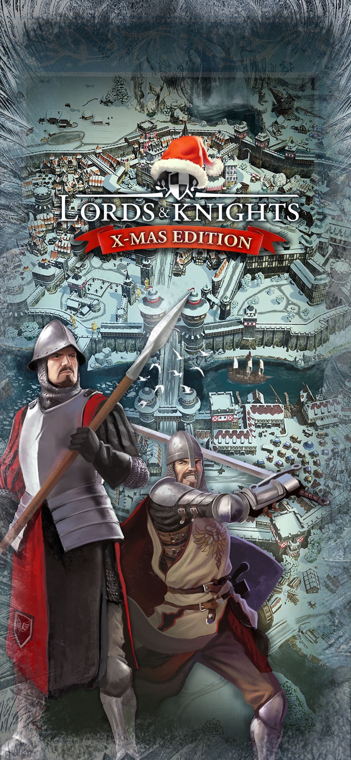 Lords & Knights - X-Mas screenshot 1 - screenshot