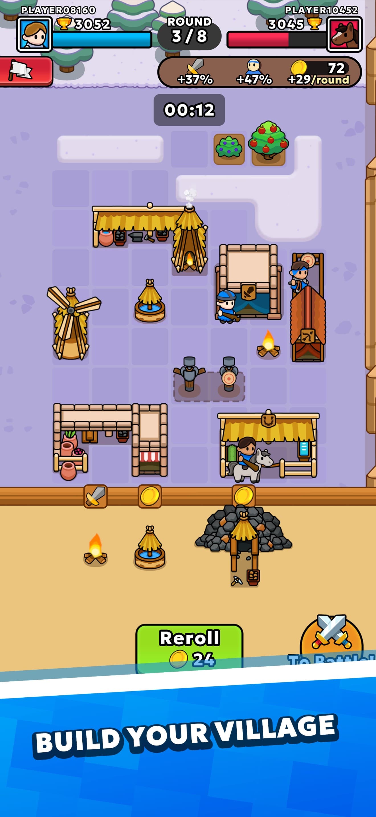 Siege Arena: Build & Fight screenshot 3 - screenshot