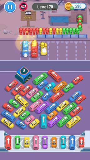 Car Jam Solver: Traffic Jam screenshot 4 - screenshot