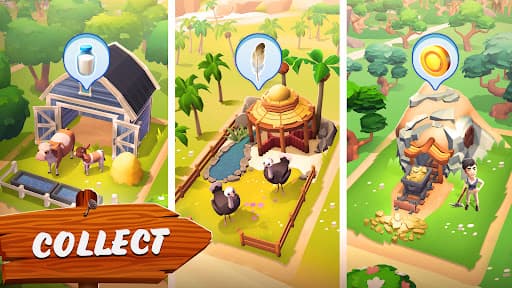 Sunshine Island : Farming Game screenshot 5 - screenshot