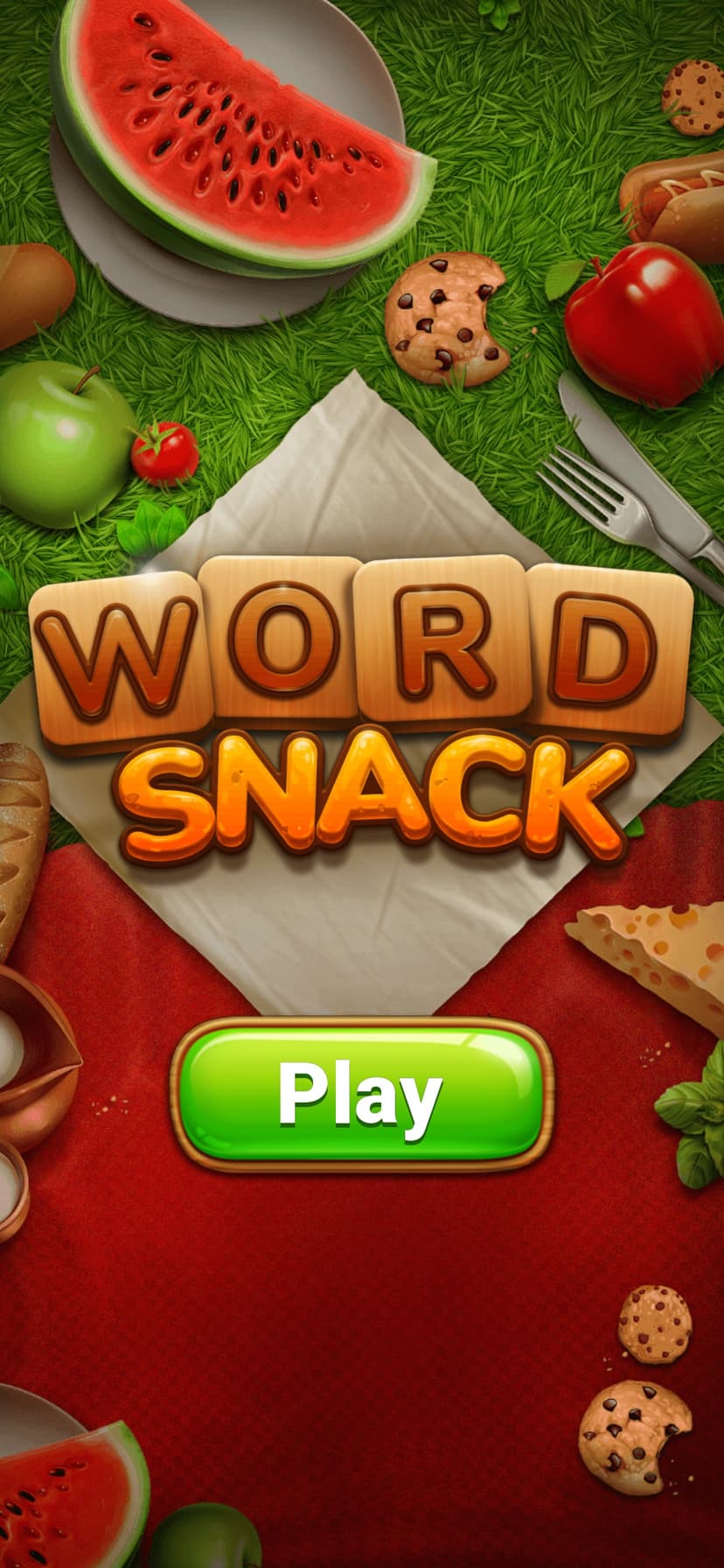 Word Snack - Picnic with Words screenshot 4 - screenshot