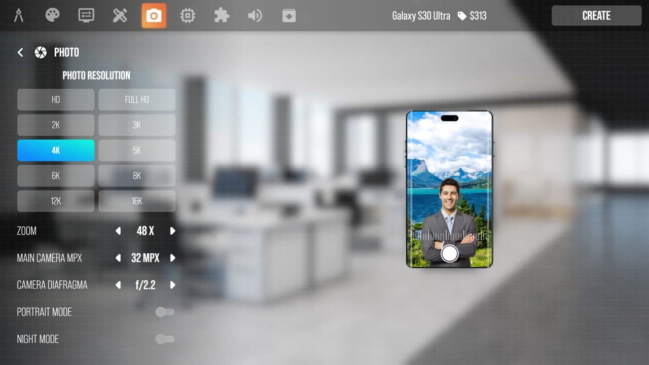 Null - screenshot