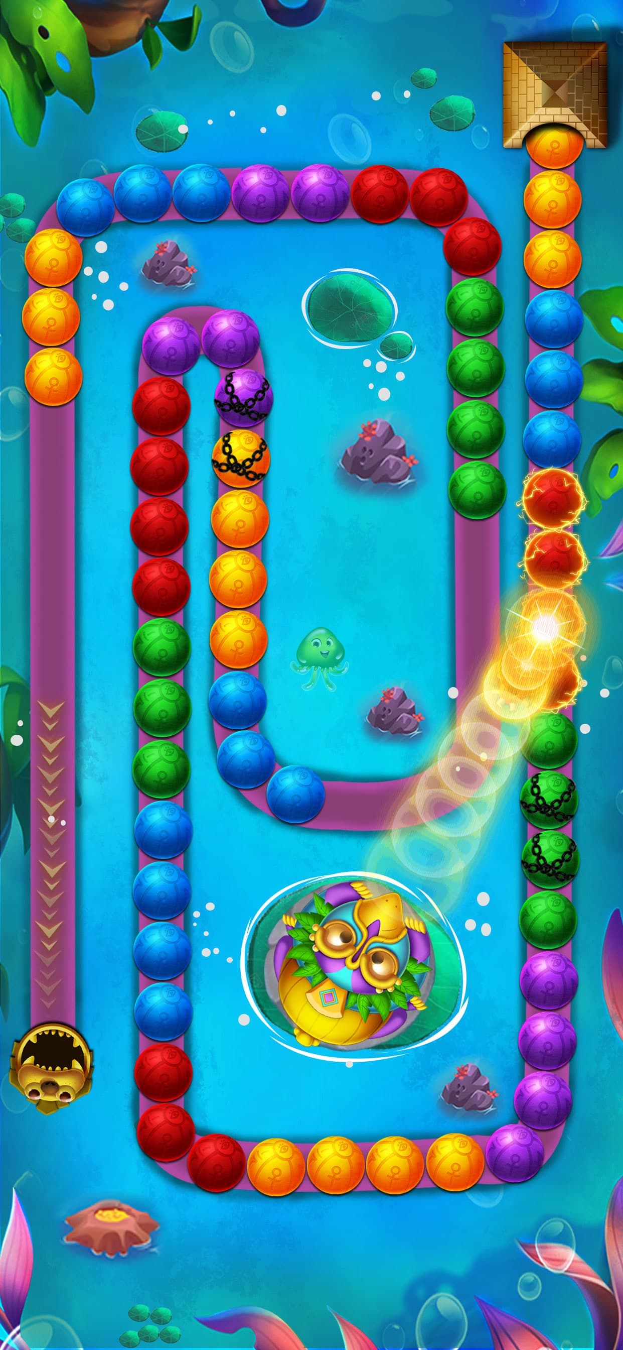 Zumba Deluxe - Bubble Shooter screenshot 6 - screenshot