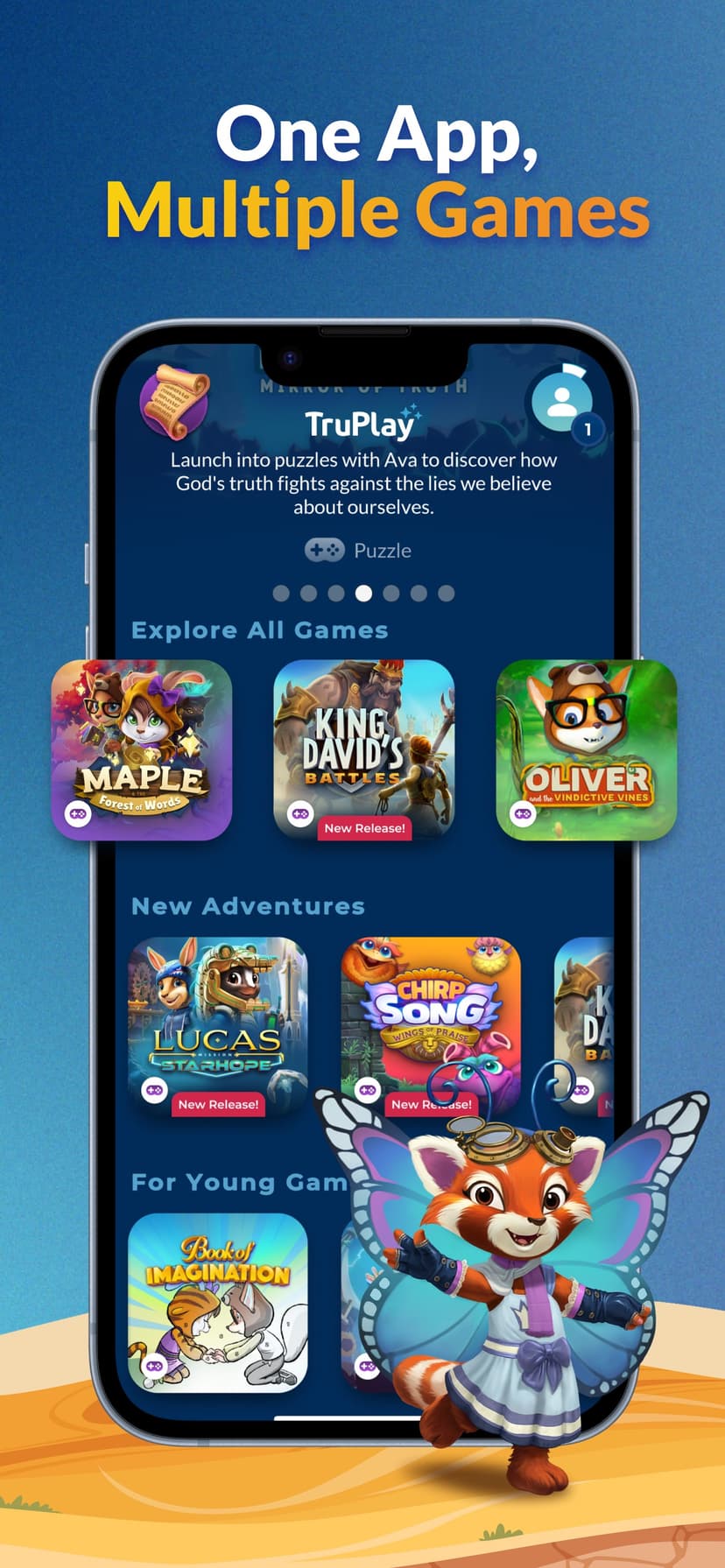 TruPlay Christian Games screenshot 6 - screenshot