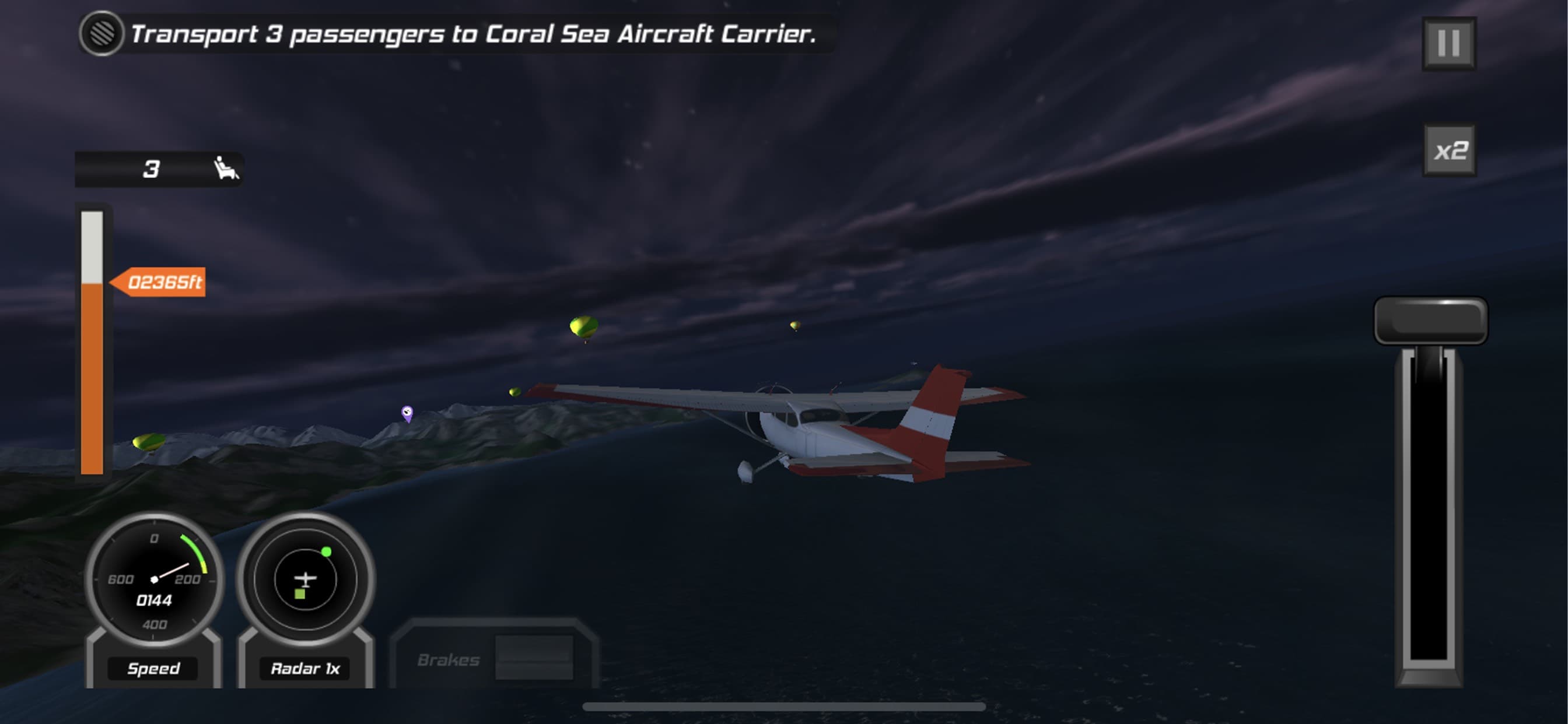 Flight Pilot Simulator 3D! screenshot 3 - screenshot