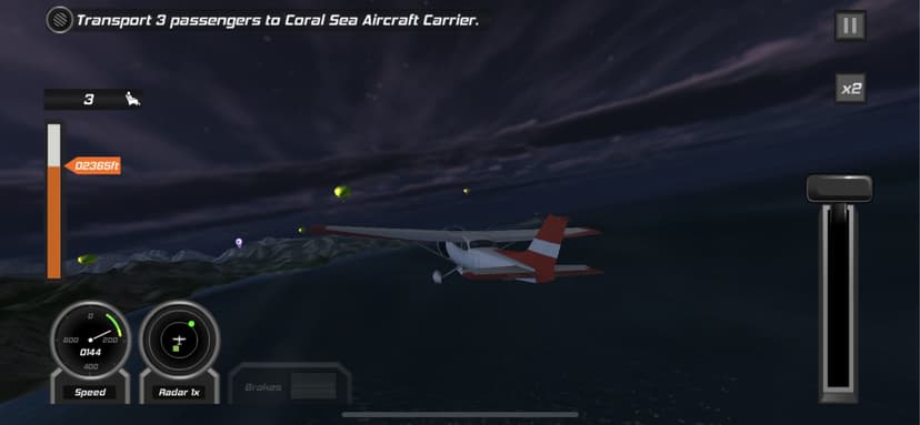 Flight Pilot Simulator 3D! screenshot 3 - screenshot