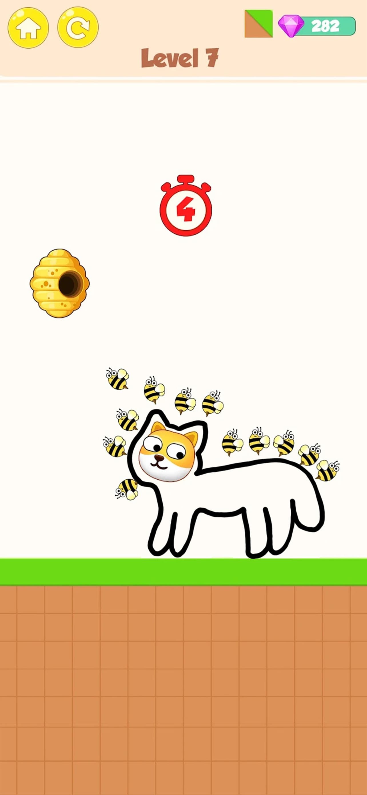 Save My Doggy - Dog Rescue screenshot 1 - screenshot