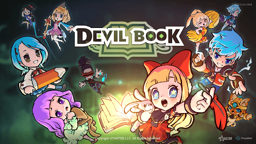 Devil Book: Hand-Drawn MMO screenshot 1 - screenshot