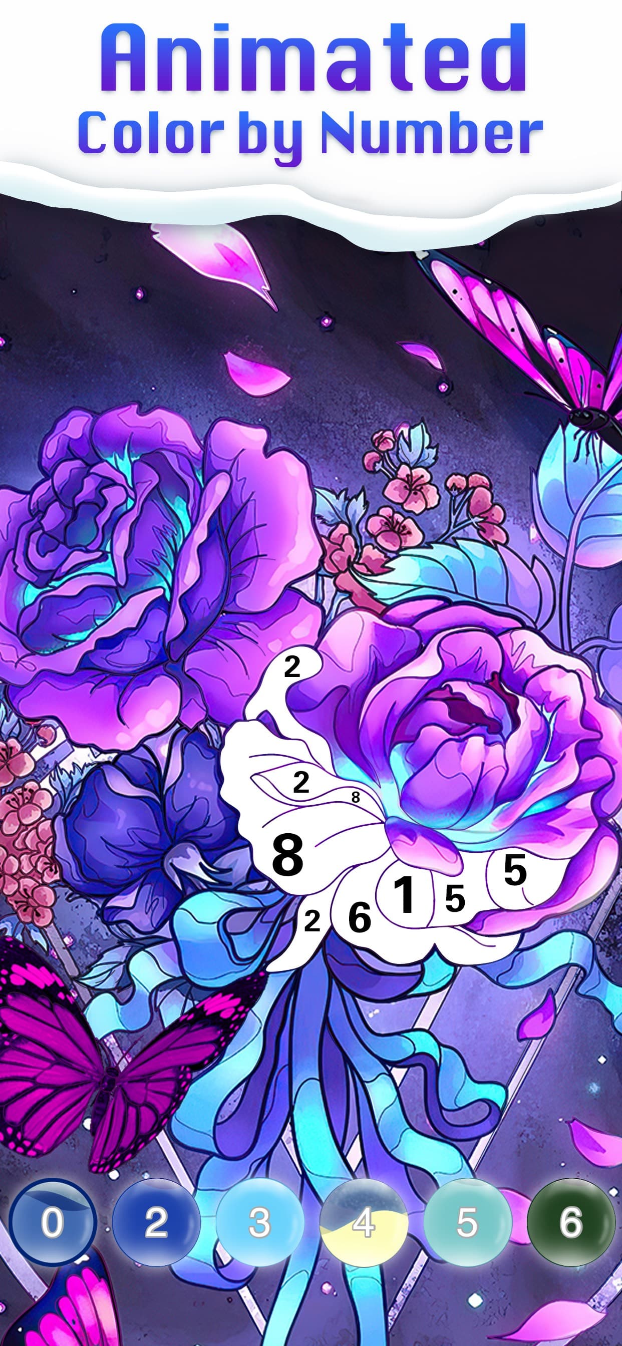 Color Live - Color by Number screenshot 2 - screenshot