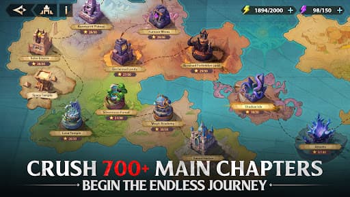 Infinite Magicraid screenshot 20 - screenshot