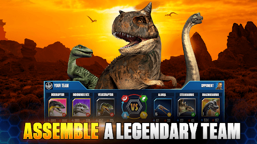 Jurassic World™: The Game screenshot 3 - screenshot