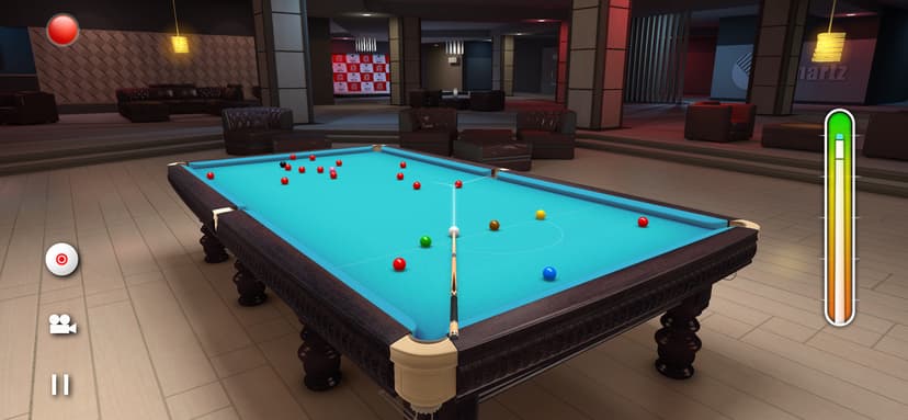 Real Snooker 3D screenshot 3 - screenshot
