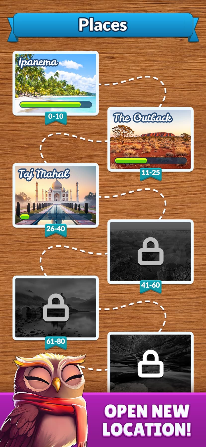 Wordscapes Solitaire Word Game screenshot 5 - screenshot