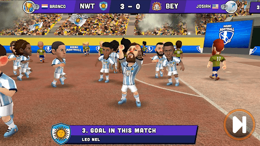 Mini Football - Soccer Games screenshot 4 - screenshot