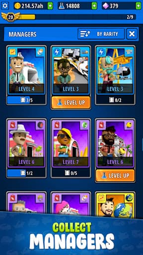 Idle Inventor - Factory Tycoon screenshot 5 - screenshot