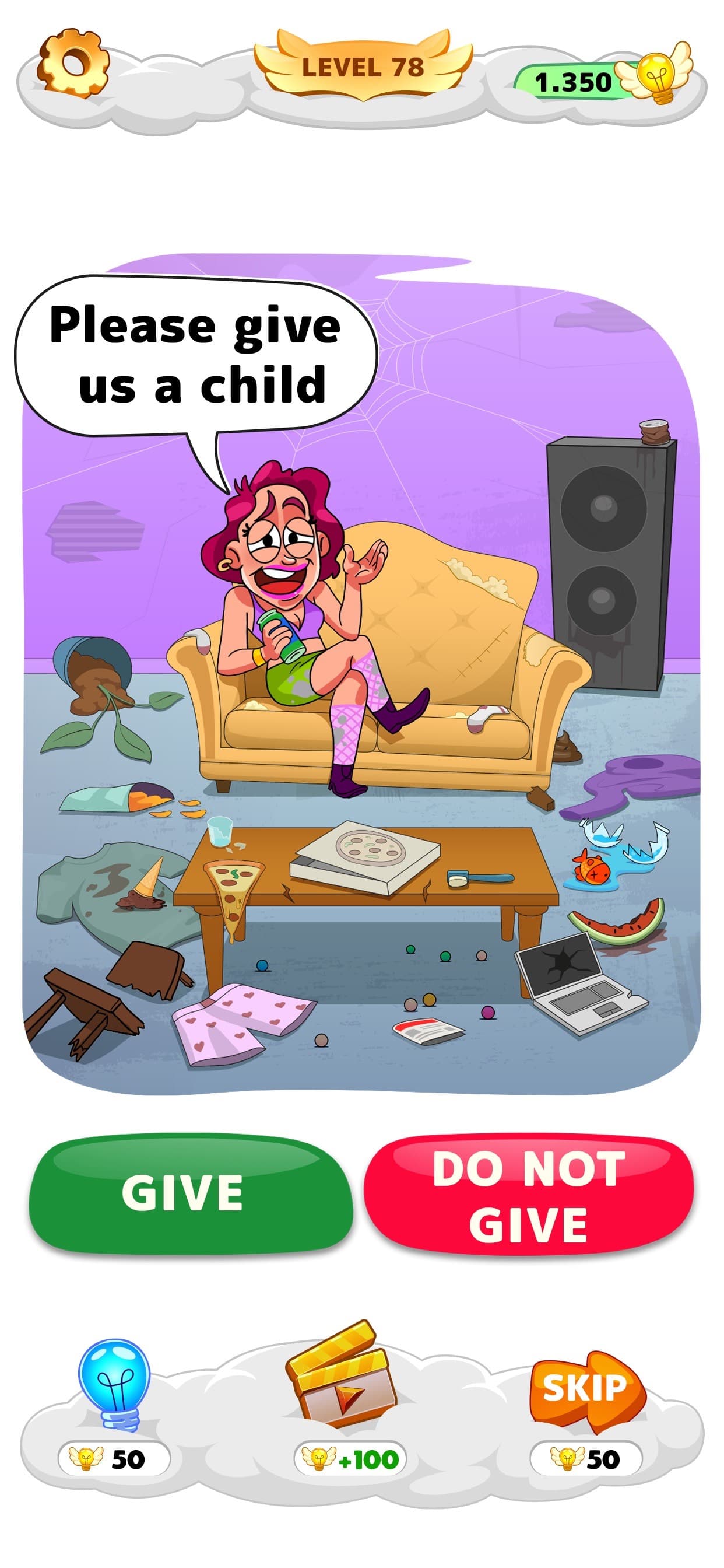 Help Me: Tricky Brain Puzzles screenshot 2 - screenshot