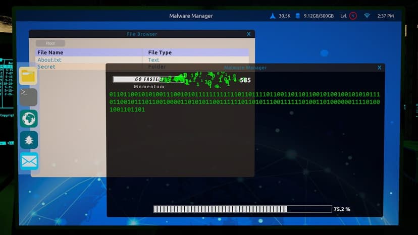 Null - screenshot