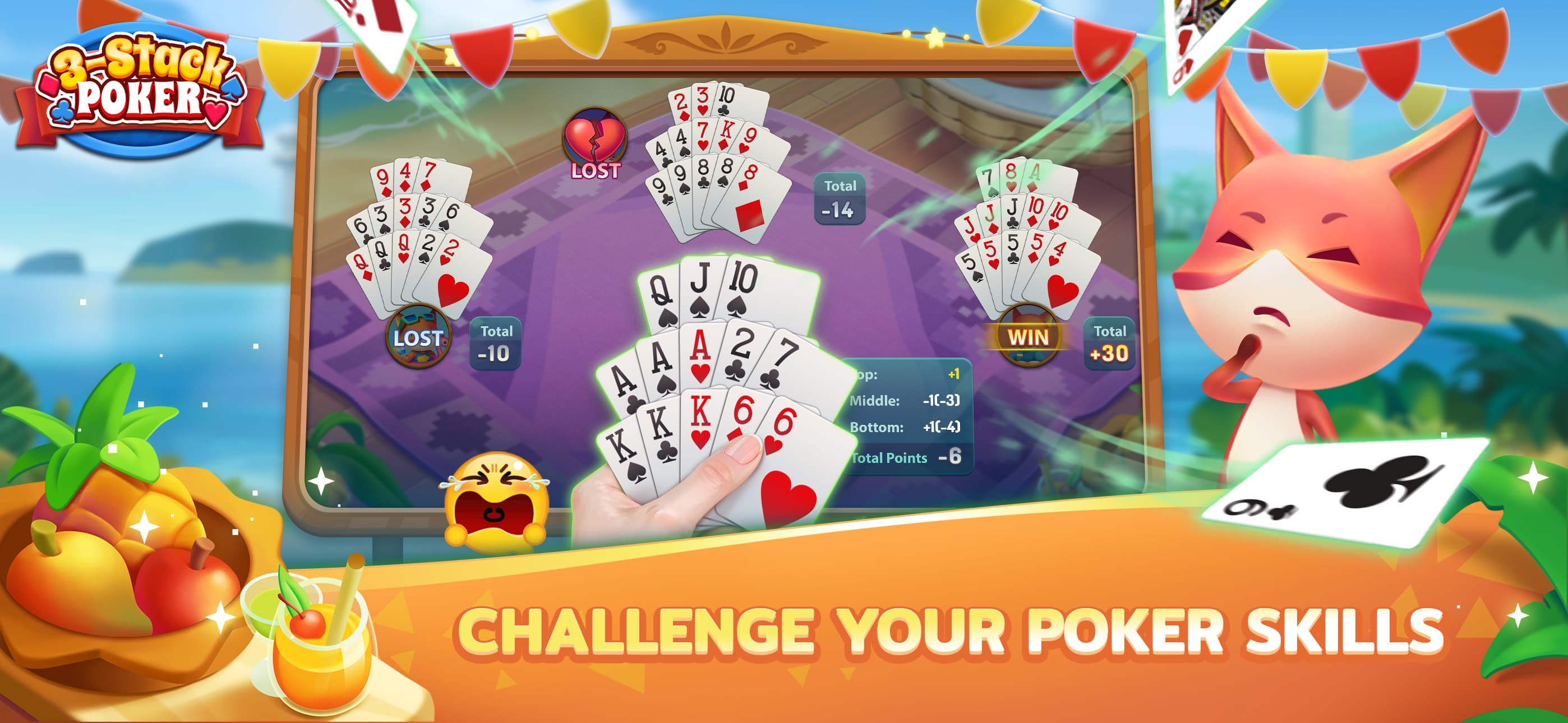 3-Stack Poker ZingPlay screenshot 7 - screenshot