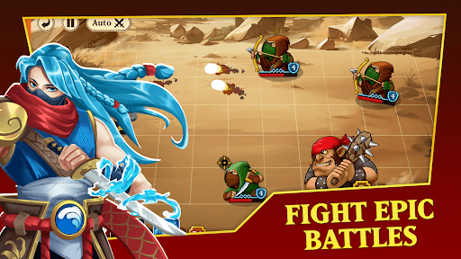 Hero Legacy - RPG screenshot 2 - screenshot