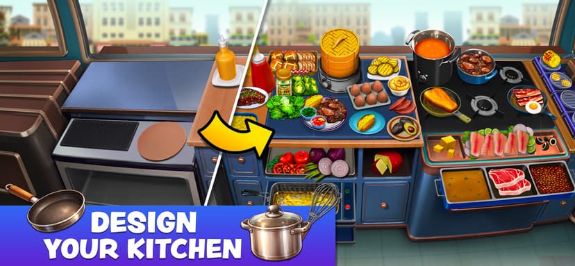 Food Truck Chef™: Cooking Game screenshot 5 - screenshot