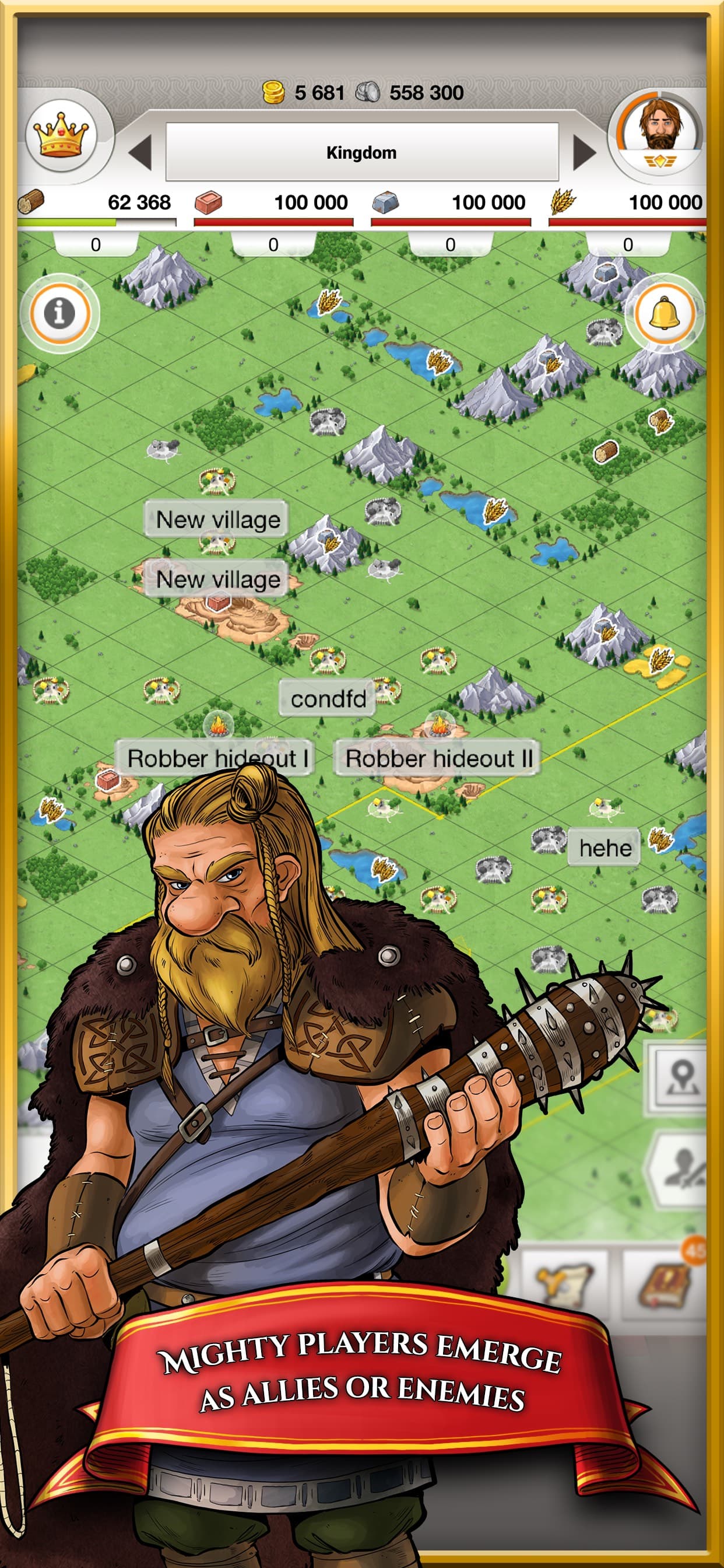 Travian Kingdoms screenshot 5 - screenshot