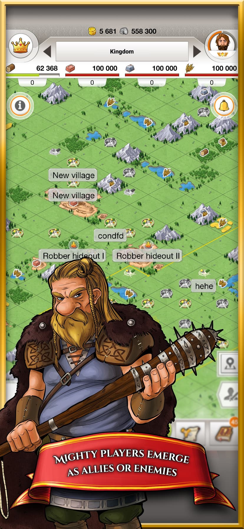 Travian Kingdoms screenshot 5 - screenshot