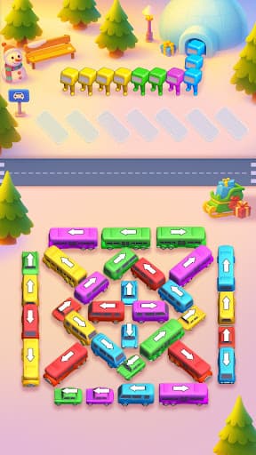 Bus Fever - Car Parking Jam screenshot 18 - screenshot