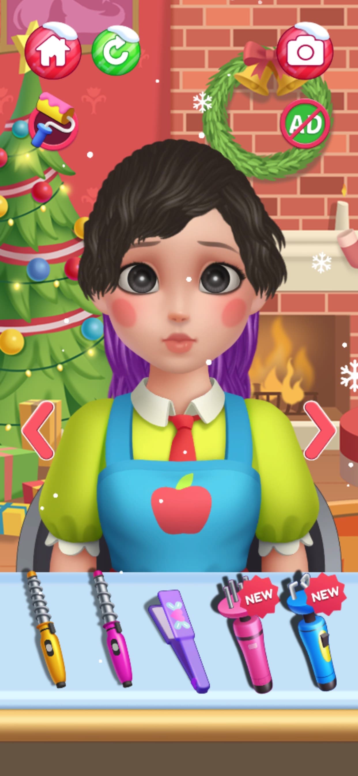 Hair Salon: Beauty Salon Game screenshot 1 - screenshot