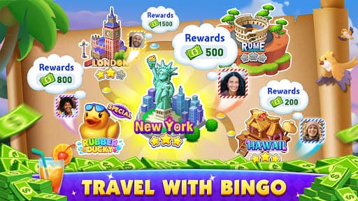 Bingo Vacation - Bingo Games screenshot 5 - screenshot