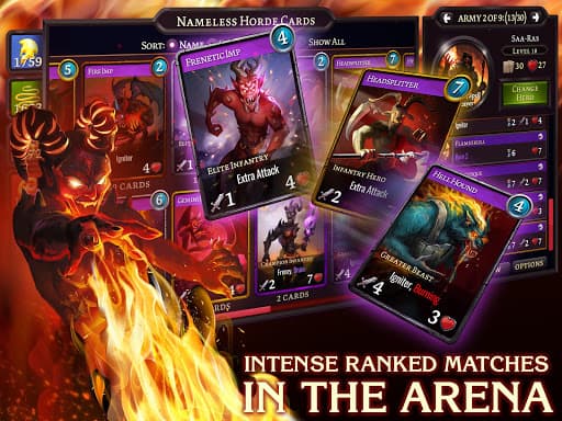 Storm Wars CCG screenshot 10 - screenshot