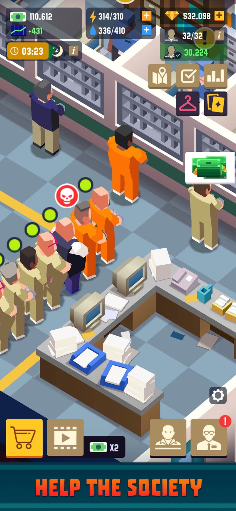 Prison Empire Tycoon－Idle Game screenshot 2 - screenshot