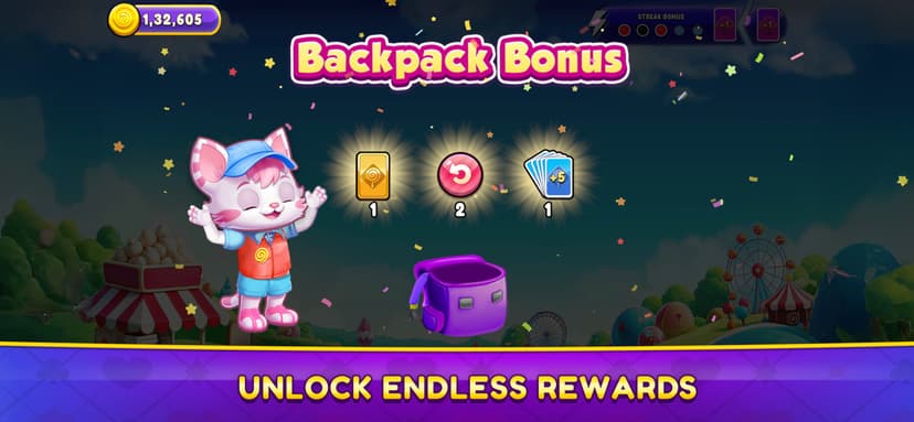 Solitaire Candy World screenshot 5 - screenshot