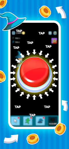 Green button: Press the Button screenshot 4 - screenshot