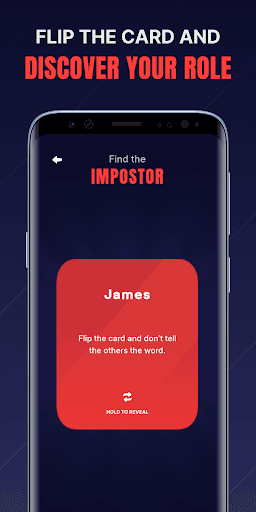 Find the Imposter – Word Game screenshot 3 - screenshot