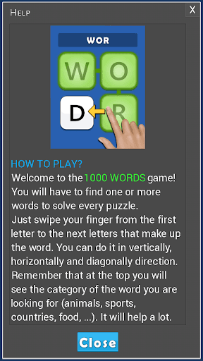 1000 Words screenshot 21 - screenshot