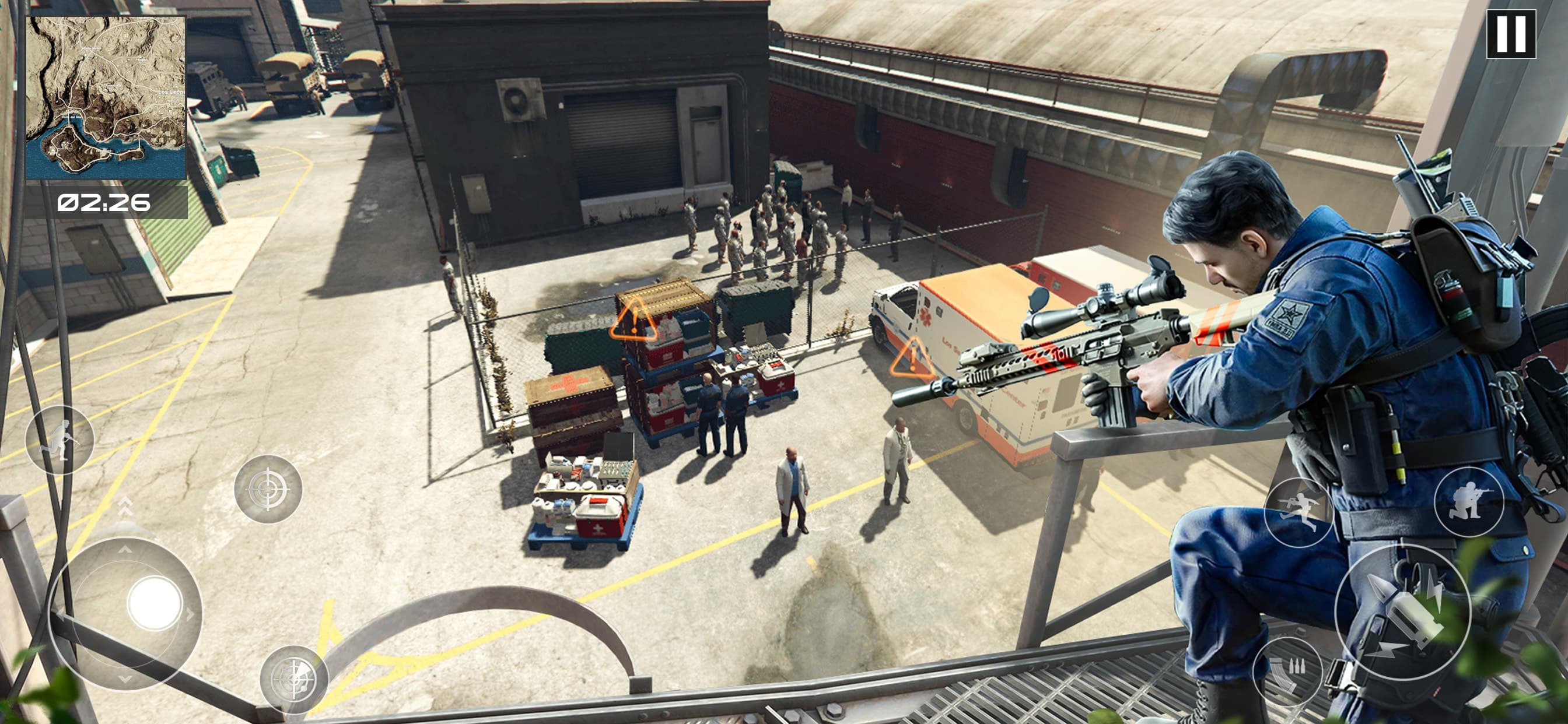 Sniper Shooter: Shooting Game screenshot 3 - screenshot