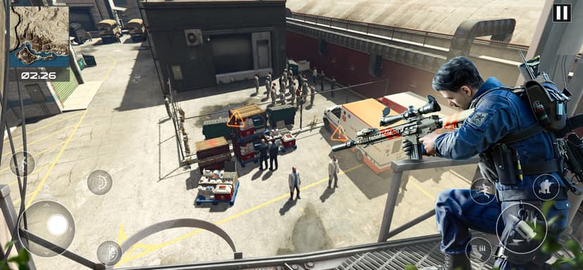 Sniper Shooter: Shooting Game screenshot 3 - screenshot